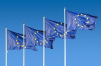 European Union Flags