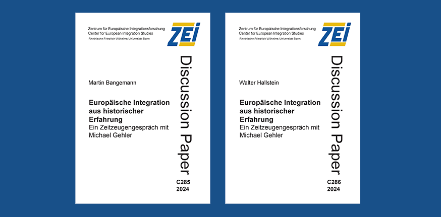 ZEI Discussion Papers C285 und C286